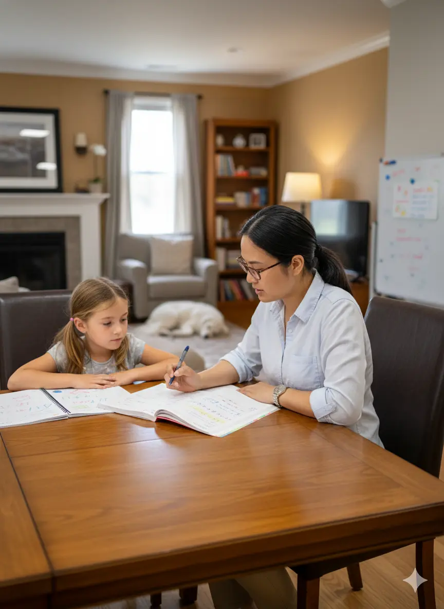 Asisten rumah tangga harian